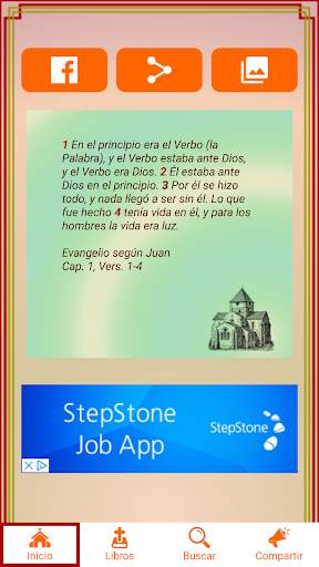 La Biblia Pastoral Latinoamericana screenshot 7