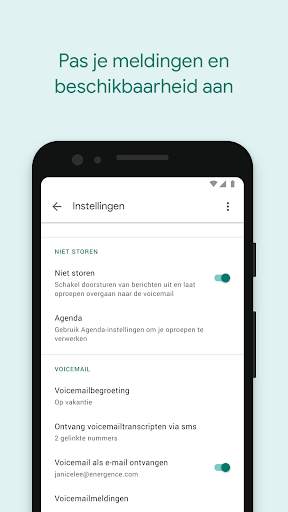 Google Voice screenshot 6