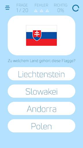 Flaggen Länder Hauptstädte screenshot 3