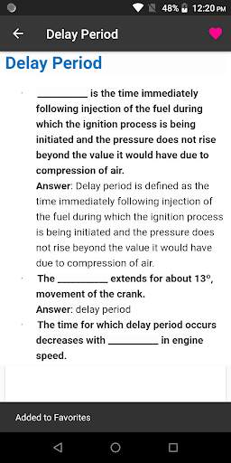 Automobile Question Answers screenshot 3