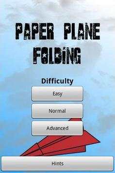 Paper Plane Folding 1 تصوير الشاشة