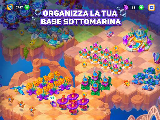 Sea Merge: Giochi di Pesci screenshot 7