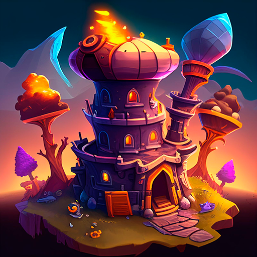Random Cards: Tower Defense TD иконка
