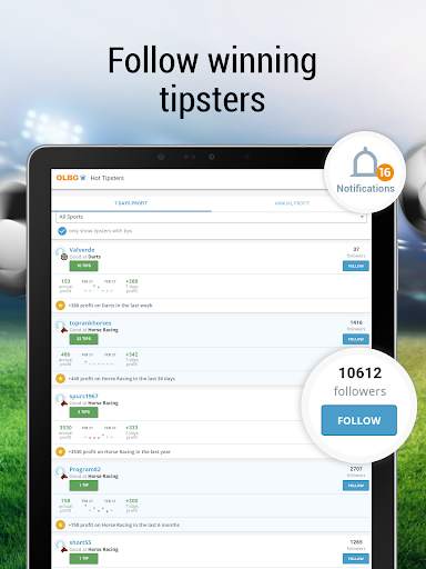 OLBG Sports Betting Tips – Football, Racing & more screenshot 14