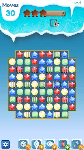 Frozen Match 3 - Candy Mania screenshot 3