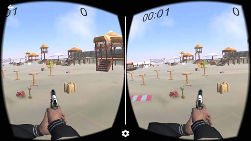 Bottle Shoot VR screenshot 2