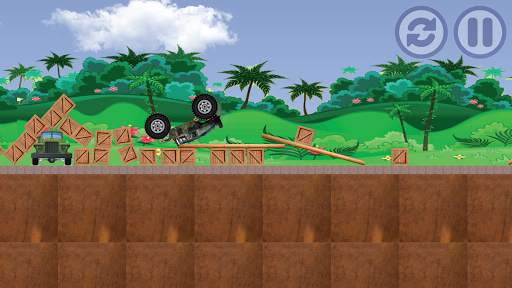Truck Driving Monster screenshot 8