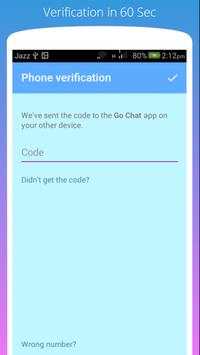 Go Chat screenshot 2