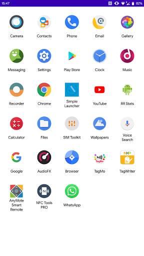 Simple Launcher screenshot 1
