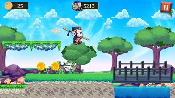 King Monkey Adventure screenshot 3