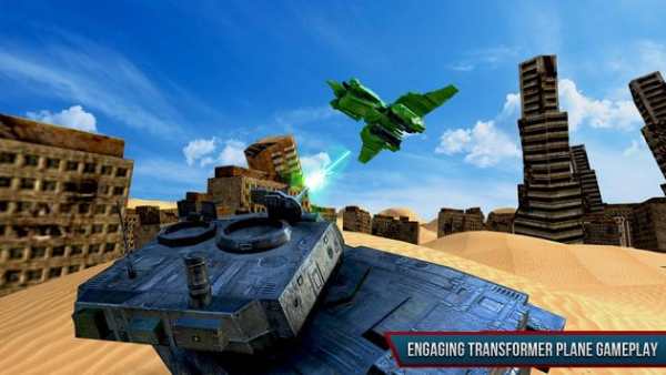 Tank Robot Transformation Game screenshot 5