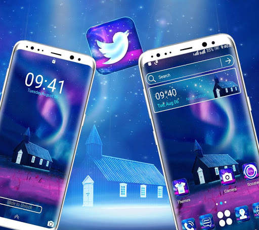 Aurora Dream House Launcher Theme 3 تصوير الشاشة
