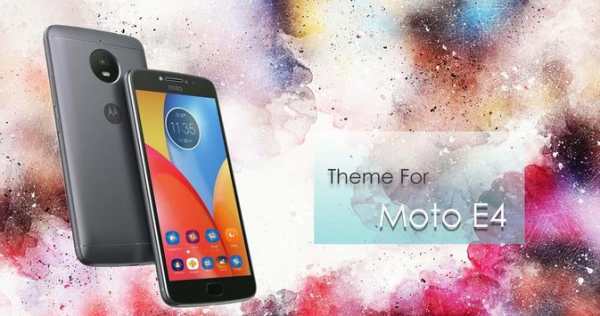 Theme For Motorola Moto E4 screenshot 1