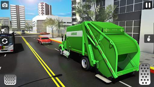 City Trash Truck Simulator: Dump Truck Games screenshot 5