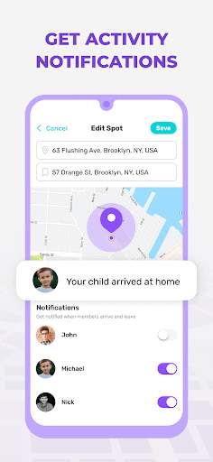 Family Phone Location Tracker screenshot 5