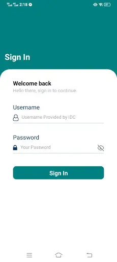 IDC HRM screenshot 3