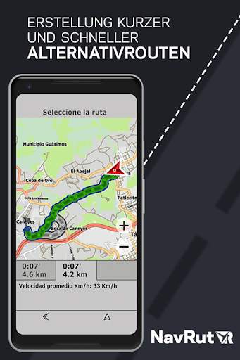 GPS Navigator für Busse screenshot 4