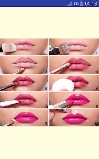 Makeup Step By Step screenshot 6