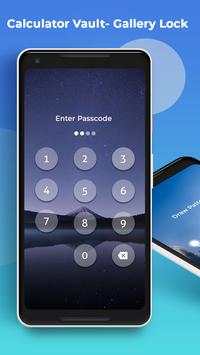 Calculator Vault - Gallery Lock screenshot 4