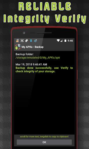 My APKs - backup restore share manage apps apk screenshot 5
