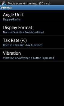 CalcPad Lite Calculator screenshot 2