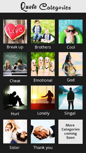 Quotopic -  Quote Maker App &  screenshot 2