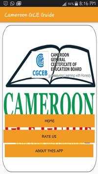 Cameroon GCE Guide скриншот 1