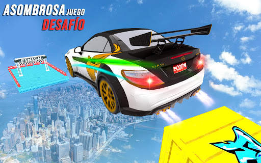Master Car Games-Extreme Stunt screenshot 1