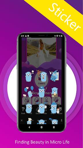 Micro Camera - Selfie Camera and Photo Editor screenshot 1