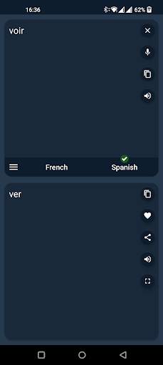 Francés - Español Traductor screenshot 4
