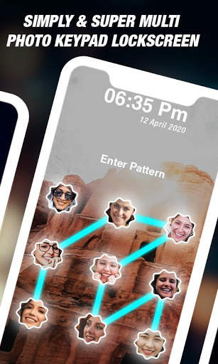 Photo Keypad Lock Screen screenshot 2