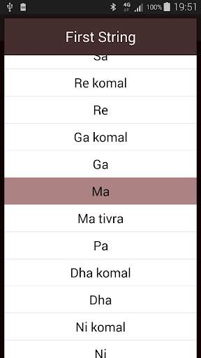 Tanpura Droid screenshot 5