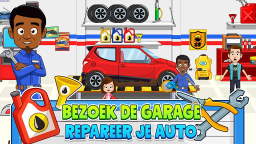 My Town : Car wash fix & drive screenshot 10