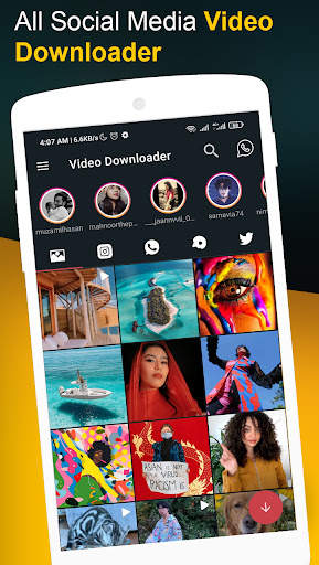 All Video Downloader - All Social Media Downloader screenshot 1
