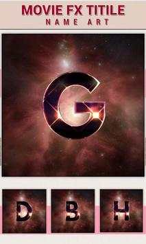 Movie FX Title - Name Art screenshot 8