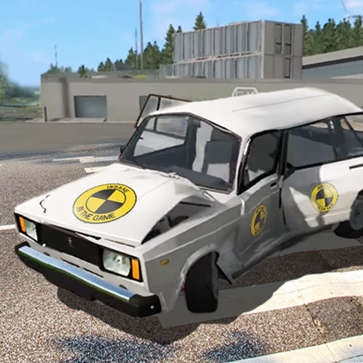 Car Crash Test VAZ 2104 आइकन