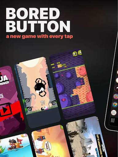 Bored Button - Play Pass Games screenshot 7
