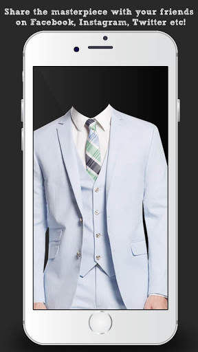Man Suit Photo Maker screenshot 4