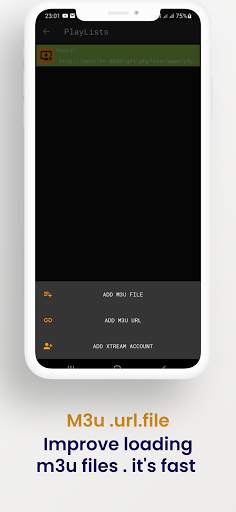 M3u Player 8 تصوير الشاشة
