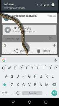 Snake On Screen - Funny Prank screenshot 7