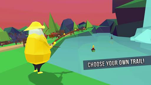 Trail World VR Virtual Reality screenshot 4