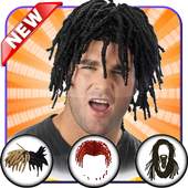 Dreadlocks Hair Photo Montage 4.8.Barca