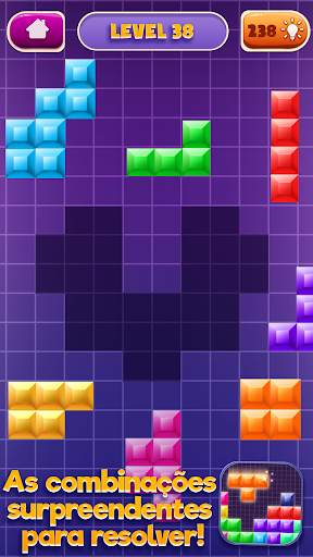 Super Puzzle - Jogo de Blocos screenshot 4