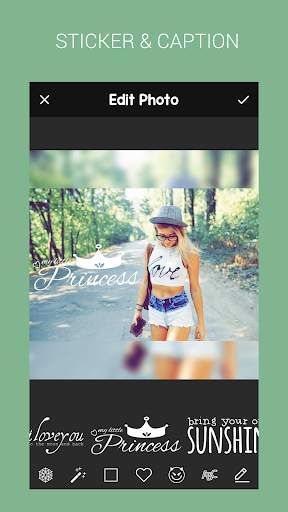 No Crop Style: Square Photo Editor screenshot 4