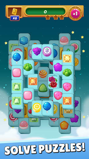 Mạt Chược kẹo ngọt screenshot 2