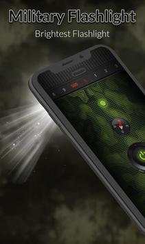 Military Flashlight screenshot 1