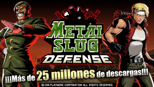 METAL SLUG DEFENSE screenshot 1