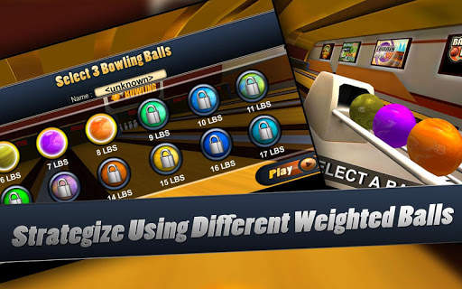 Pocket Bowling 3D 2 تصوير الشاشة