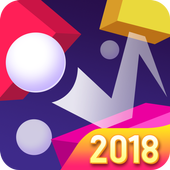 Super Ballz 2018-Brick breaker puzzle icon