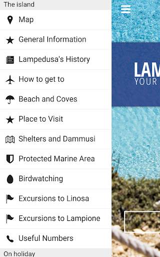 Lampedusa Today App screenshot 6
